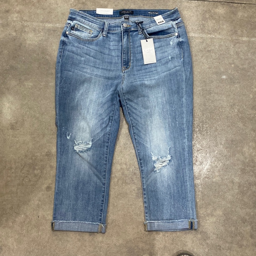 Judy blue skinny fit Capri 13/31